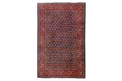 Lot 16 - AN ANTIQUE TABRIZ CARPET, NORTH-WEST PERSIA