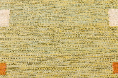 Lot 20 - A FINE SWEDISH KILIM