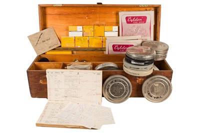 Lot 223 - CINEMATIC ARCHIVE OF BRIGADIER DUDLEY CLARKE, 1930-1970