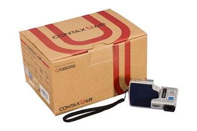 Lot 172 - A Contax U4R Compact Digital Camera