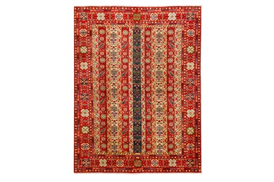 Lot 38 - A FINE MOHARRAMAT DESIGN RUG