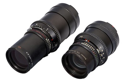 Lot 227 - A Pair of Carl Zeiss V Mount Hasselblad Lenses