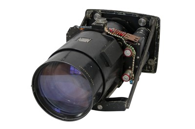 Lot 200 - A P. Angenieux 27.5-500mm f2 (Type 10x18 J3) Motorized Cine Lens