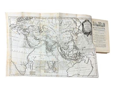 Lot 77 - Raynal. Histoire philosophique and others.