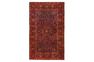Lot 89 - A VERY FINE ISFAHAN RUG, CENTRAL PERSIA