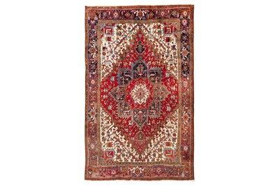 Lot 26 - A FINE HERIZ CARPET, NORTH-WEST PERSIA