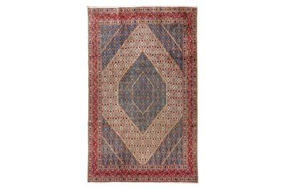 Lot 49 - A FINE NORTH-EAST PERSIAN CARPET
