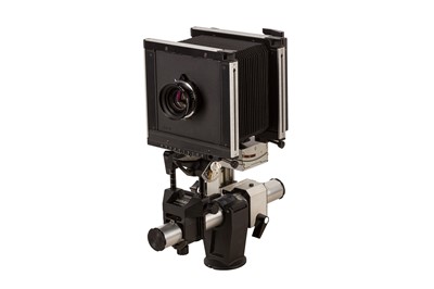 Lot 176 - A Sinar P 5x4" Monorail Camera Outfit