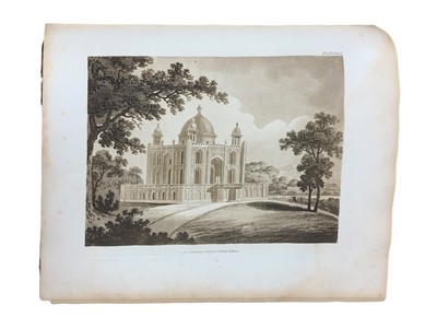 Lot 100 - Lugar. Architectural Sketches for Cottages,....1815 & 1823