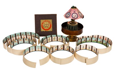 Lot 11 - A Praxinoscope Theatre c.1889
