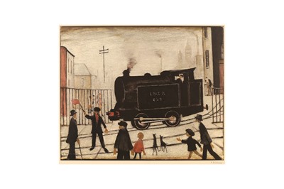 Lot 19 - LAURENCE STEPHEN LOWRY RBA RA (BRITISH 1887-1976)