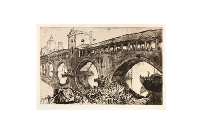 Lot 15 - SIR FRANK BRANGWYN RA RWS RBA (BRITISH 1867-1956)