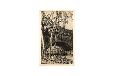Lot 14 - SIR FRANK BRANGWYN RA RWS RBA (BRITISH 1867-1956)