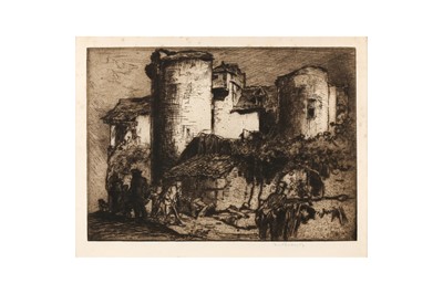 Lot 13 - SIR FRANK BRANGWYN RA RWS RBA (BRITISH 1867-1956)