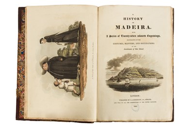 Lot 58 - Combe: A History of Madeira, 1821