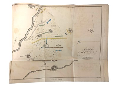 Lot 79 - Wellesley.  Transactions in the Marhatta Empire, 1804