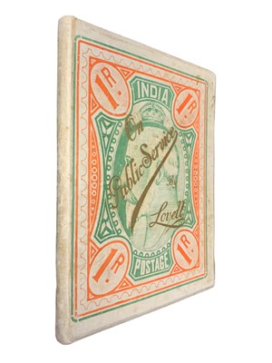 Lot 76 - Lovell. On Public Service, Madras, 1907