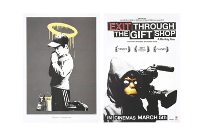 Lot 295 - BANKSY (BRITISH B. 1974)