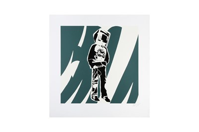 Lot 291 - BLEK LE RAT (FRENCH B.1951)