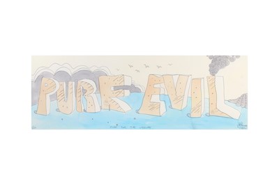 Lot 332 - PURE EVIL (BRITISH B.1968)