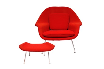Lot 185 - EERO SAARINEN (FINNISH-AMERICAN 1910-1961) FOR KNOLL INTERNATIONAL