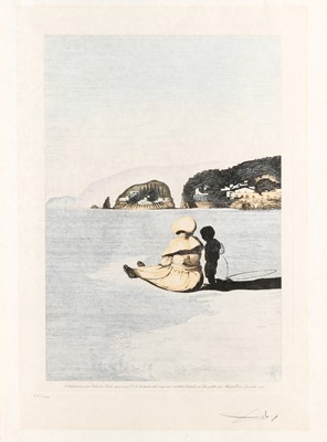 Lot 126 - SALVADOR DALI (SPANISH 1904-1989)