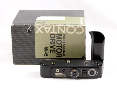 Lot 1037 - RARE Contax RTS I/II 250 Film Back & Pro