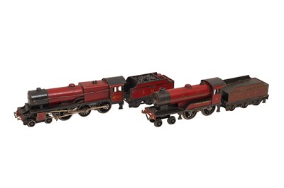 Lot 296 - TWO BASSETT-LOWKE O GAUGE LOCOMOTIVES