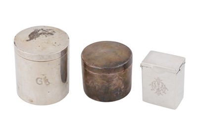 Lot 176 - A George V sterling silver miniature playing cards box, London 1910 by Hamilton and Co of Calcutta