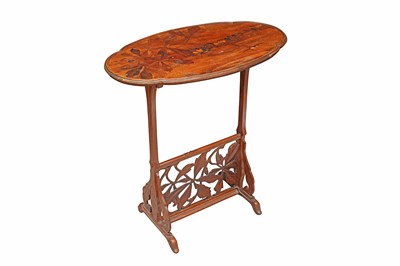 Lot 34 - EMILE GALLÉ (FRENCH 1846-1904) EXHIBITION PIECE