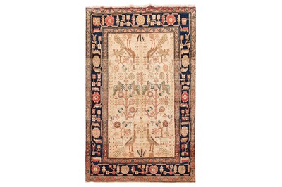 Lot 52 - A FINE AFSHAR RUG, SOUTH-WEST PERSIA