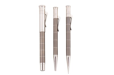 Lot 99 - A GRAF VON FABRE CASTELL SET OF THREE PENS