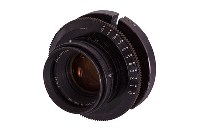 Lot 203 - A Taylor Hobson 3" f/2 T2.3 Ortal TV Lens
