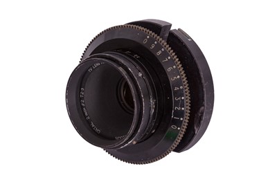 Lot 202 - A Taylor Hobson 2" f/2 T2.3 Ortal TV Lens