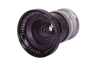 Lot 194 - A Schneider-Kreuznach 10mm f/1.8 Cinegon Lens