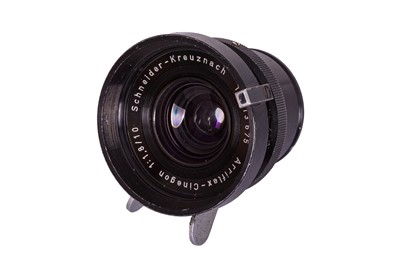 Lot 195 - A Schneider-Kreuznach 10mm f/1.8 Arriflex-Cinegon Lens