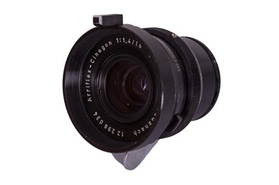 Lot 197 - A Schneider-Kreuznach 16mm f/1.4 Arriflex-Cinegon Lens
