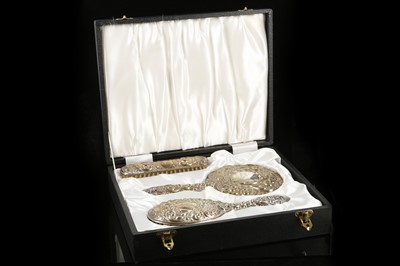 Lot 338 - A fine vintage Elizabeth II Sterling Silver...