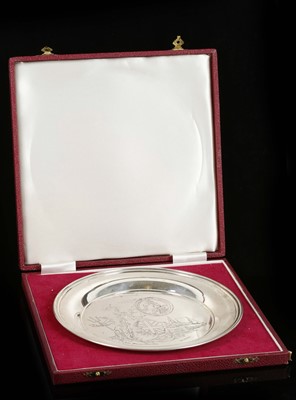 Lot 339 - A nice vintage Elizabeth II Sterling Silver...