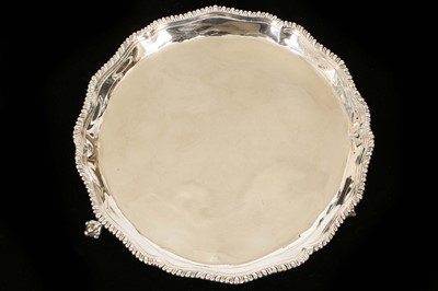 Lot 340 - A fine antique George III Sterling Silver...