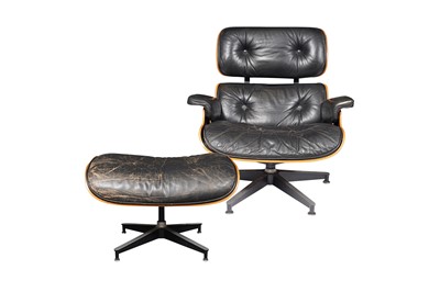 Lot 182 - CHARLES AND RAY EAMES (AMERICAN, CHARLES 1907-1988/ RAY 1912-1988) FOR HERMAN MILLER