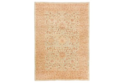 Lot 77 - A FINE TABRIZ DESIGN CARPET