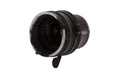 Lot 201 - A Taylor Hobson 50mm T2 Cooke Kinetal Cine Lens