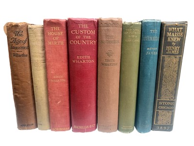 Lot 192 - Wharton (Edith) & James (Henry)