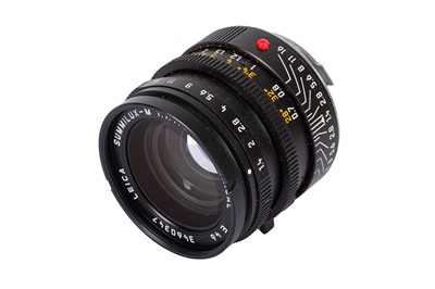 Lot 279 - A Leitz 35mm f/1.4 Summilux-M Double Aspherical Lens