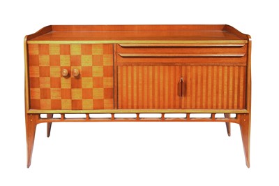Lot 218 - SIR BASIL SPENCE OM OBE RA (SCOTTISH 1907-1976) FOR H. MORRIS & CO., GLASGOW