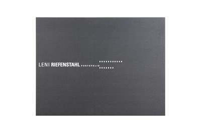 Lot 13 - Leni Riefenstahl (1902-2003)