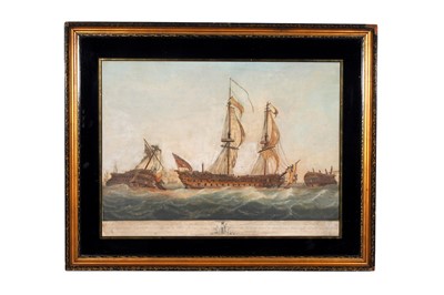 Lot 369 - NICHOLAS POCOCK (BRITISH 1740 – 1821)