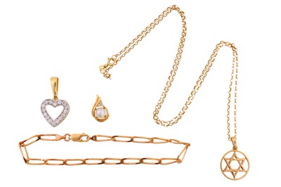 Lot 47 - A COLLECTION OF JEWELLERY