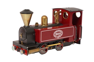 Lot 297 - A MAMOD O GAUGE O GAUGE SL3 LIVE STEAM LOCOMOTIVE